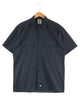 Dickies 半袖 ワークシャツ