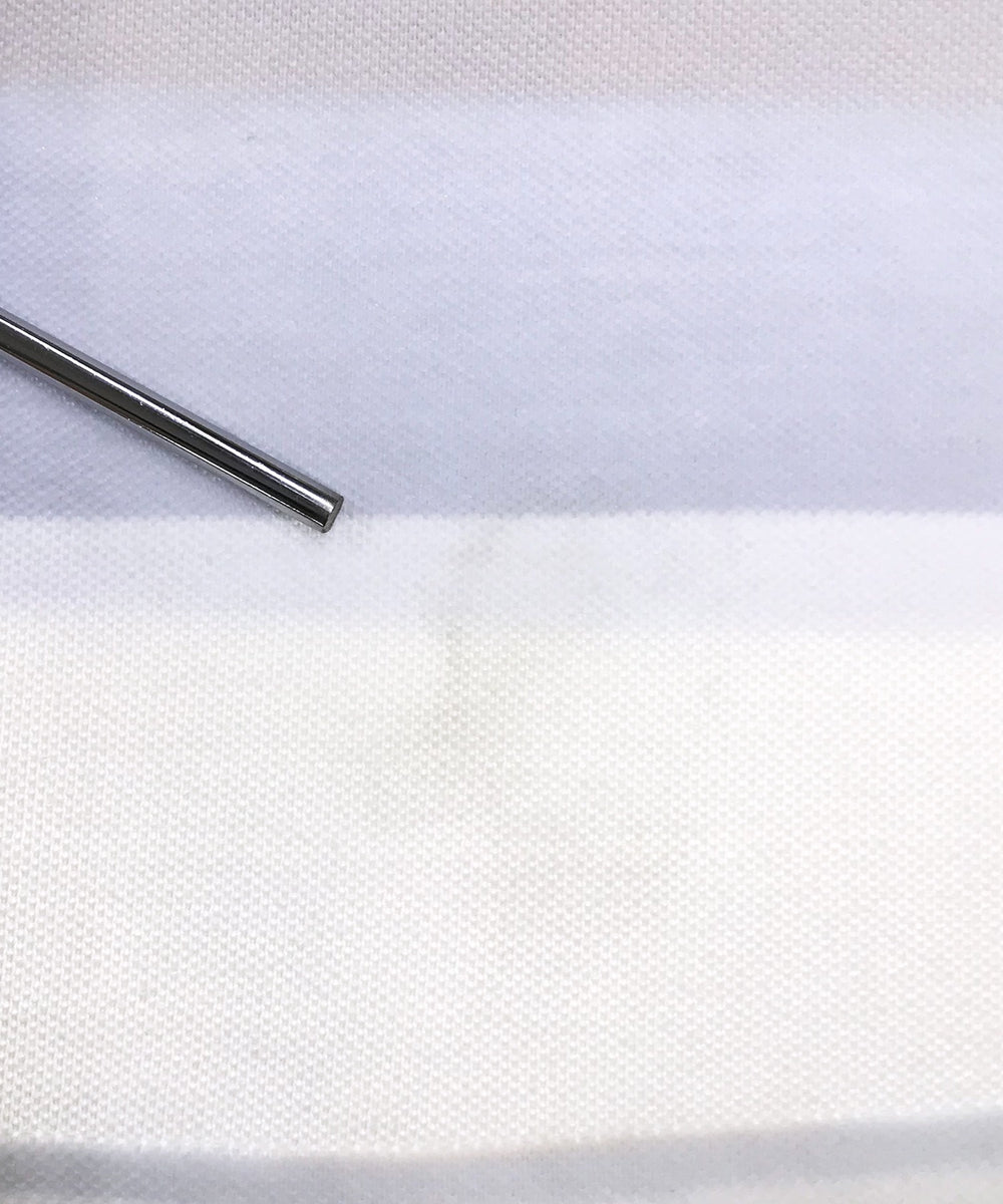 nautica リメイクショート ボーダー ポロシャツ