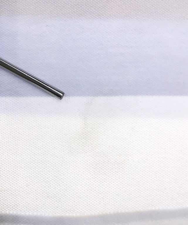 nautica リメイクショート ボーダー ポロシャツ