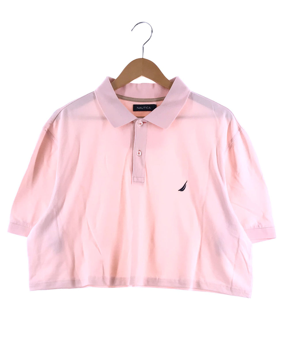 nautica リメイクショート ポロシャツ