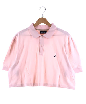 nautica リメイクショート ポロシャツ