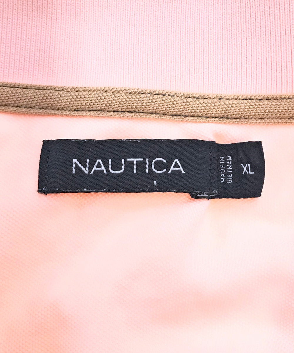 nautica リメイクショート ポロシャツ
