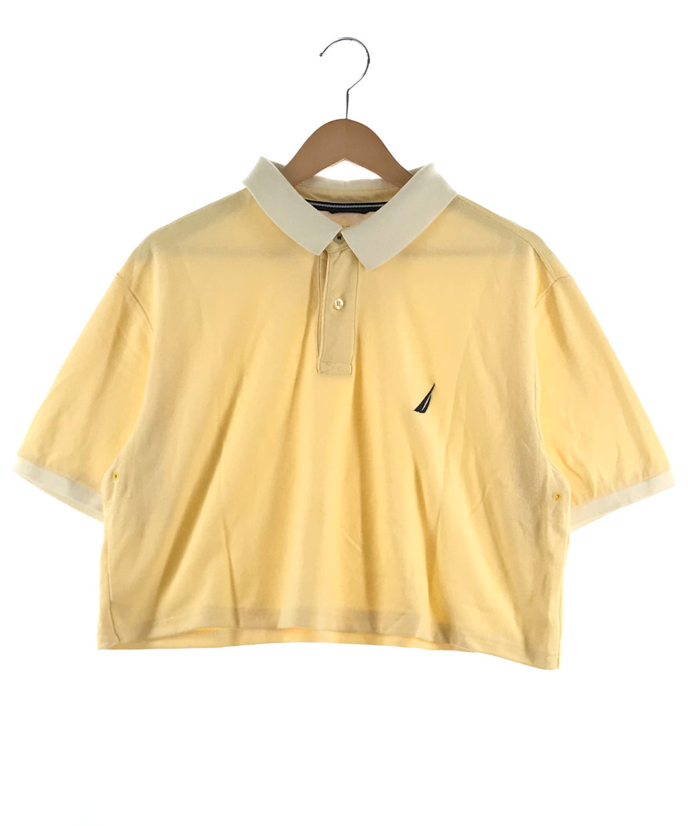 nautica リメイクショート ポロシャツ