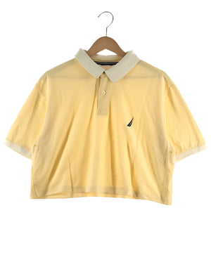 nautica リメイクショート ポロシャツ