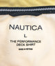 nautica リメイクショート ポロシャツ
