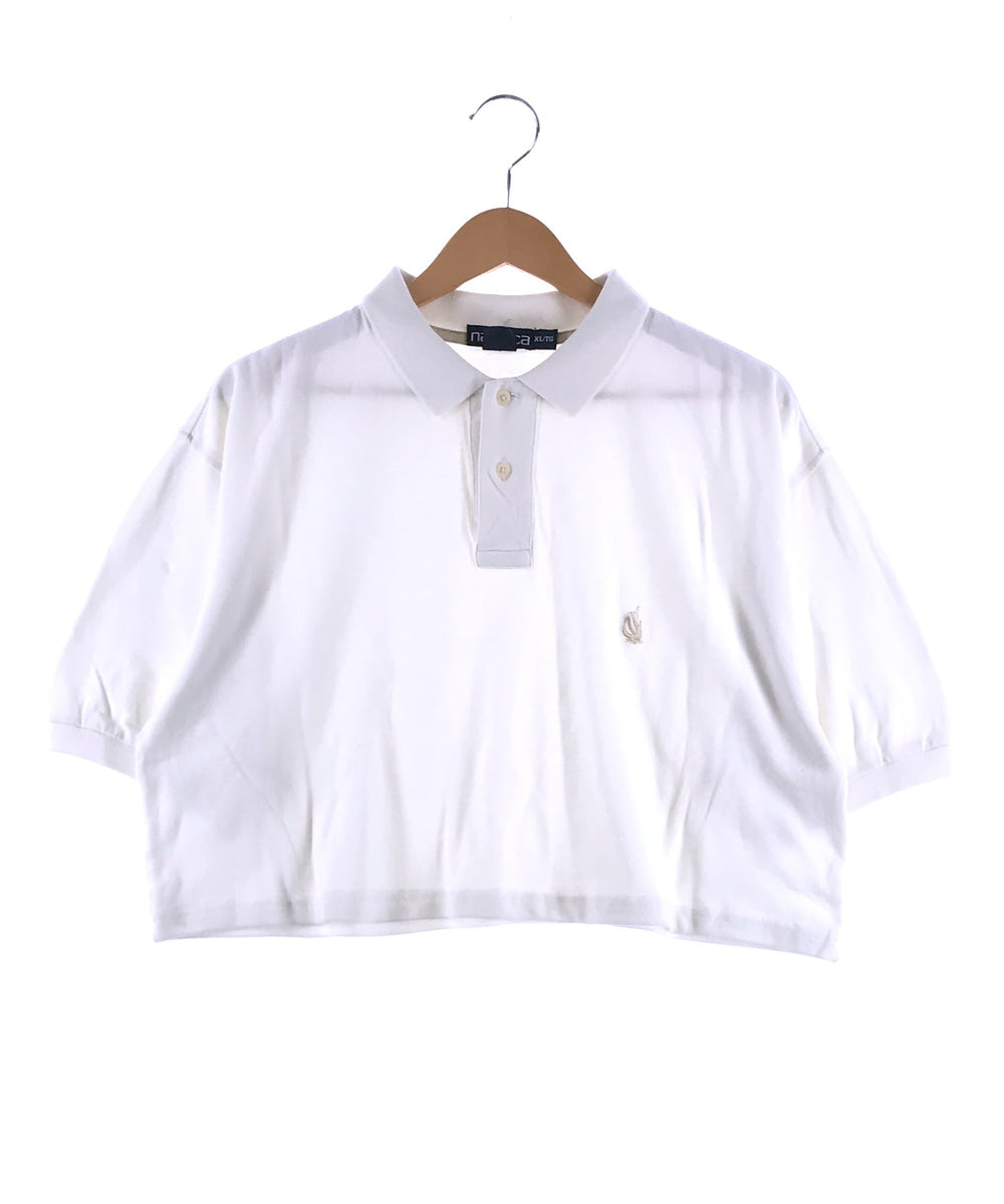 nautica リメイクショート ポロシャツ