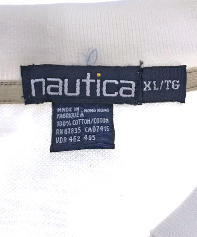 nautica リメイクショート ポロシャツ
