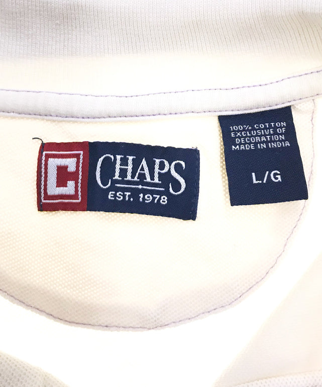 CHAPS リメイクショート ポロシャツ