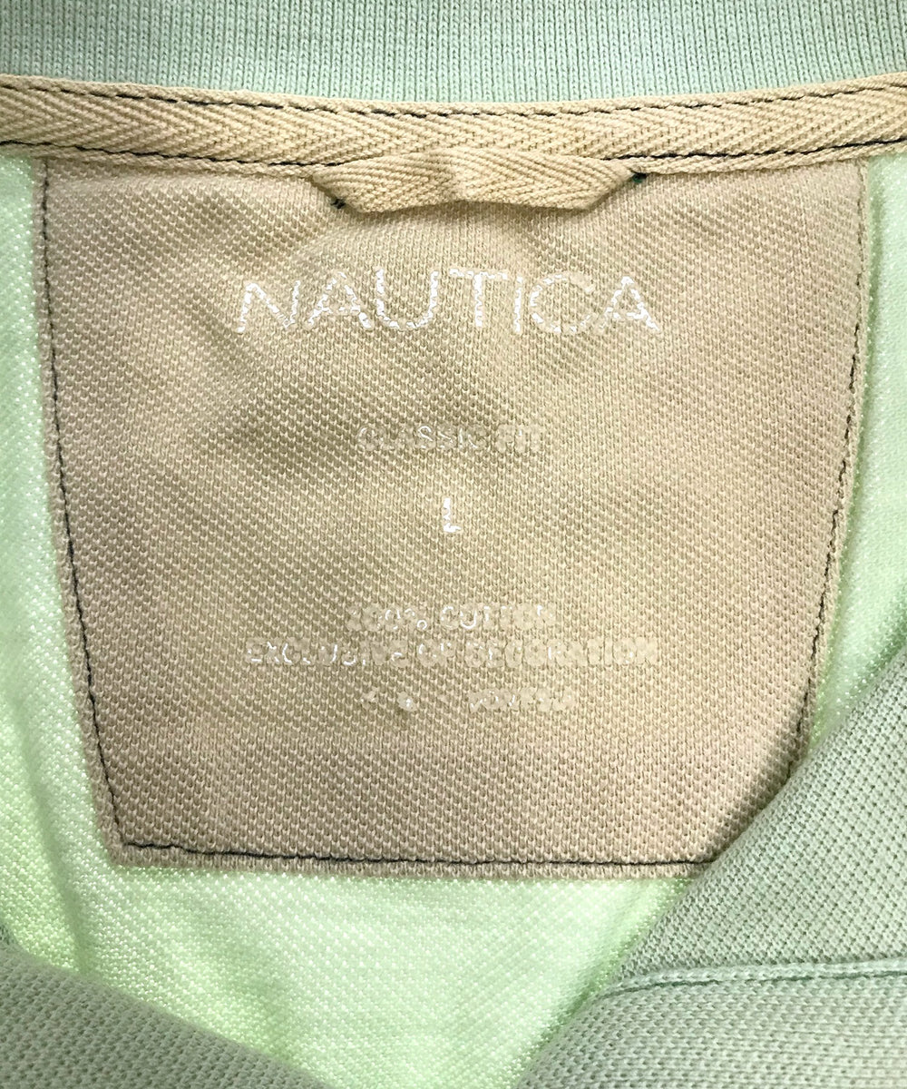 nautica リメイクショート ポロシャツ