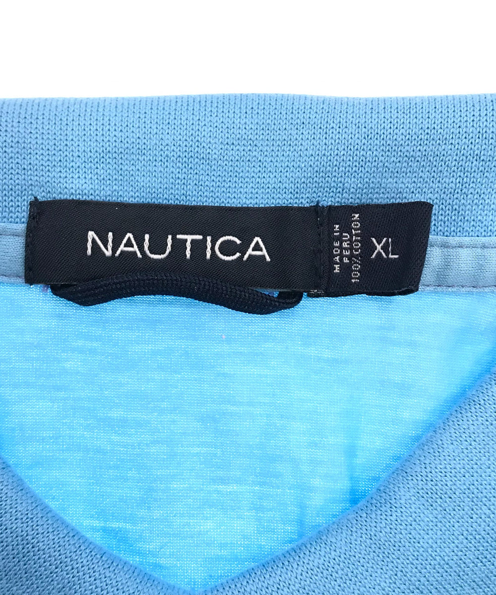 nautica リメイクショート ポロシャツ