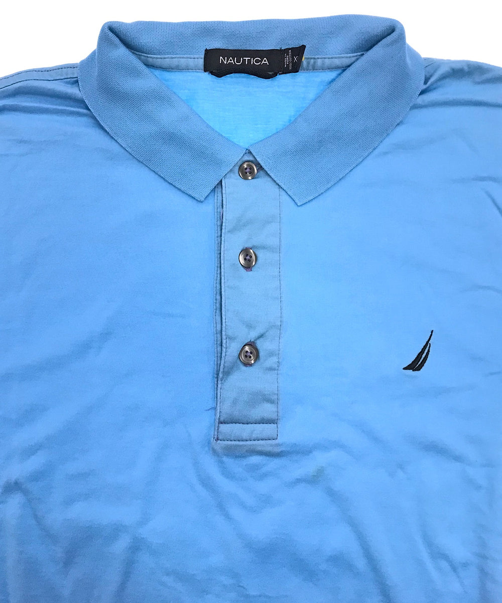 nautica リメイクショート ポロシャツ