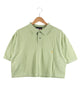 TOMMY リメイクショート ポロシャツ