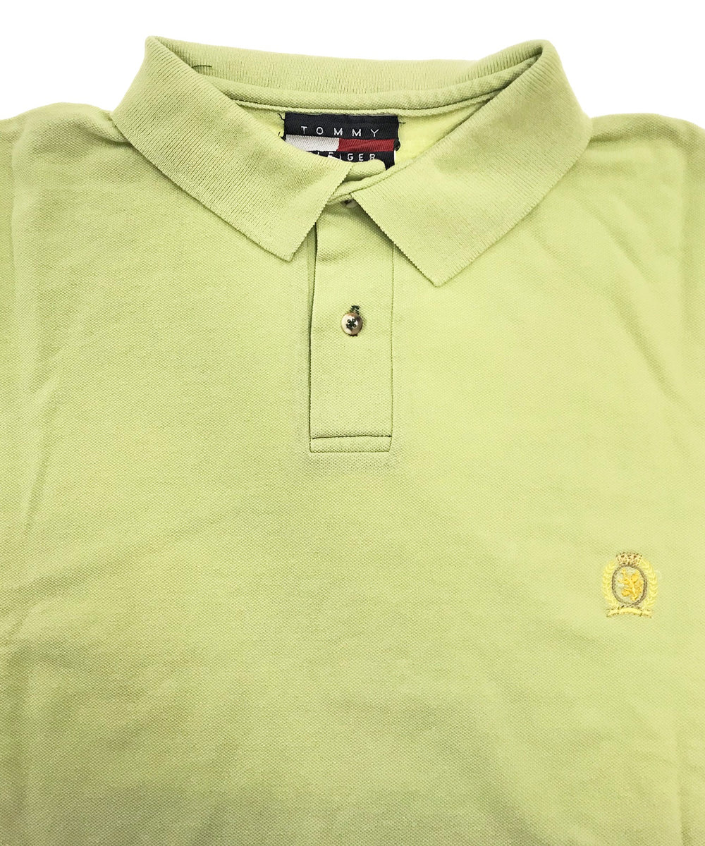 TOMMY リメイクショート ポロシャツ