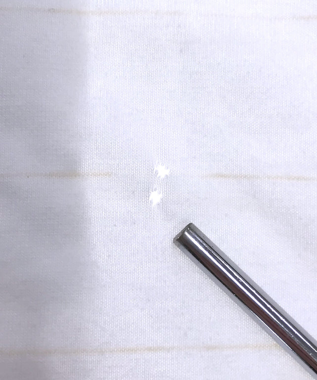 CHAPS リメイクショート ボーダーポロシャツ