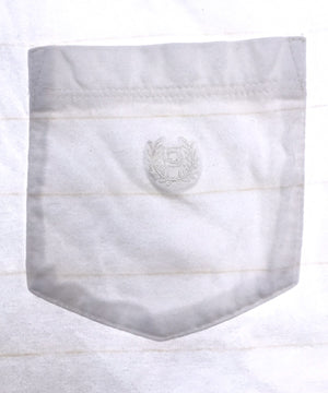 CHAPS リメイクショート ボーダーポロシャツ