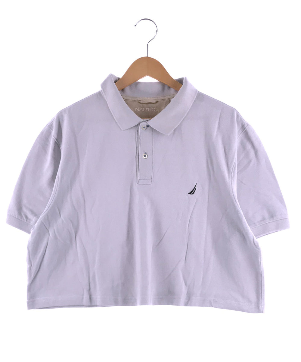 nautica リメイクショート ポロシャツ