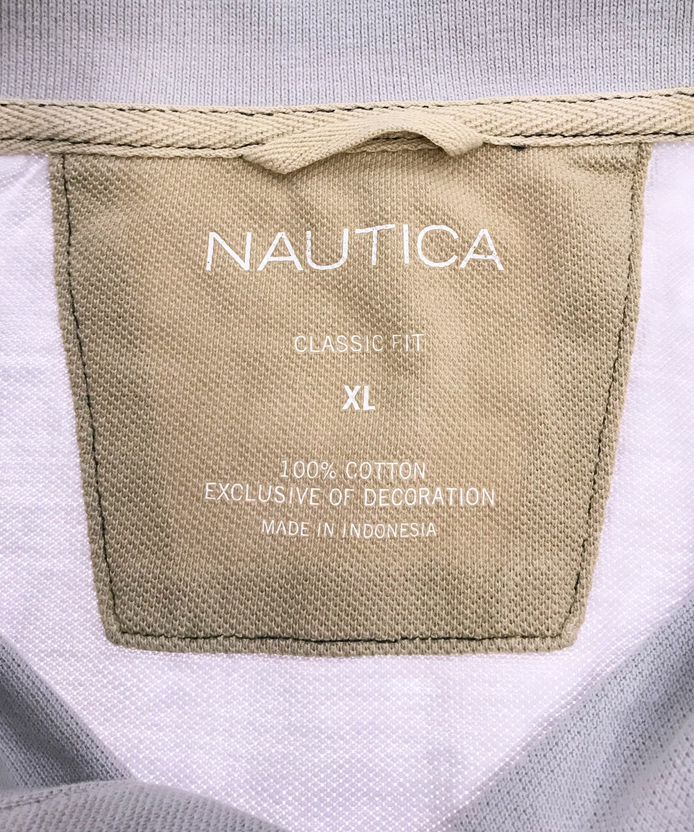 nautica リメイクショート ポロシャツ