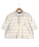 nautica リメイクショート ボーダーポロシャツ