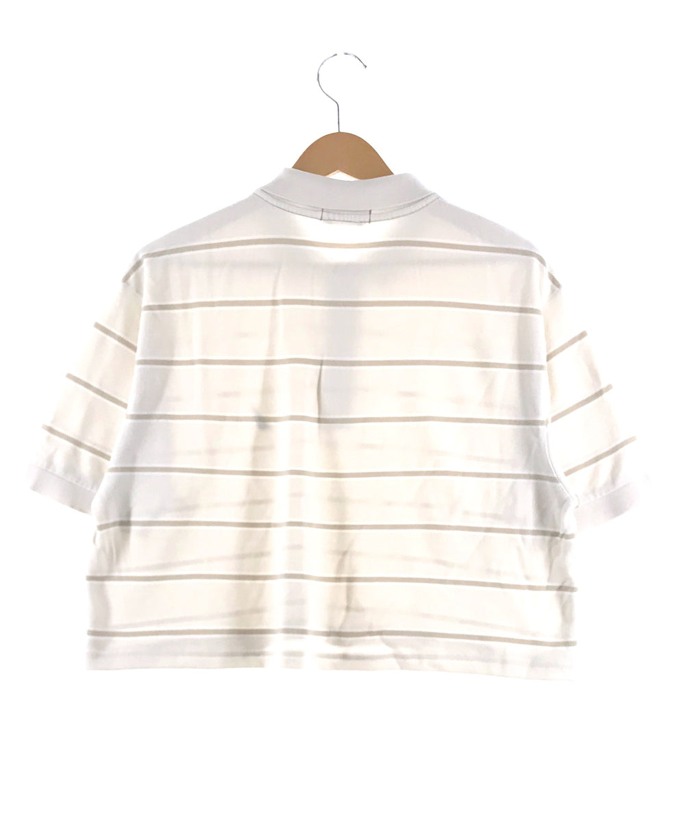 nautica リメイクショート ボーダーポロシャツ