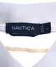 nautica リメイクショート ボーダーポロシャツ