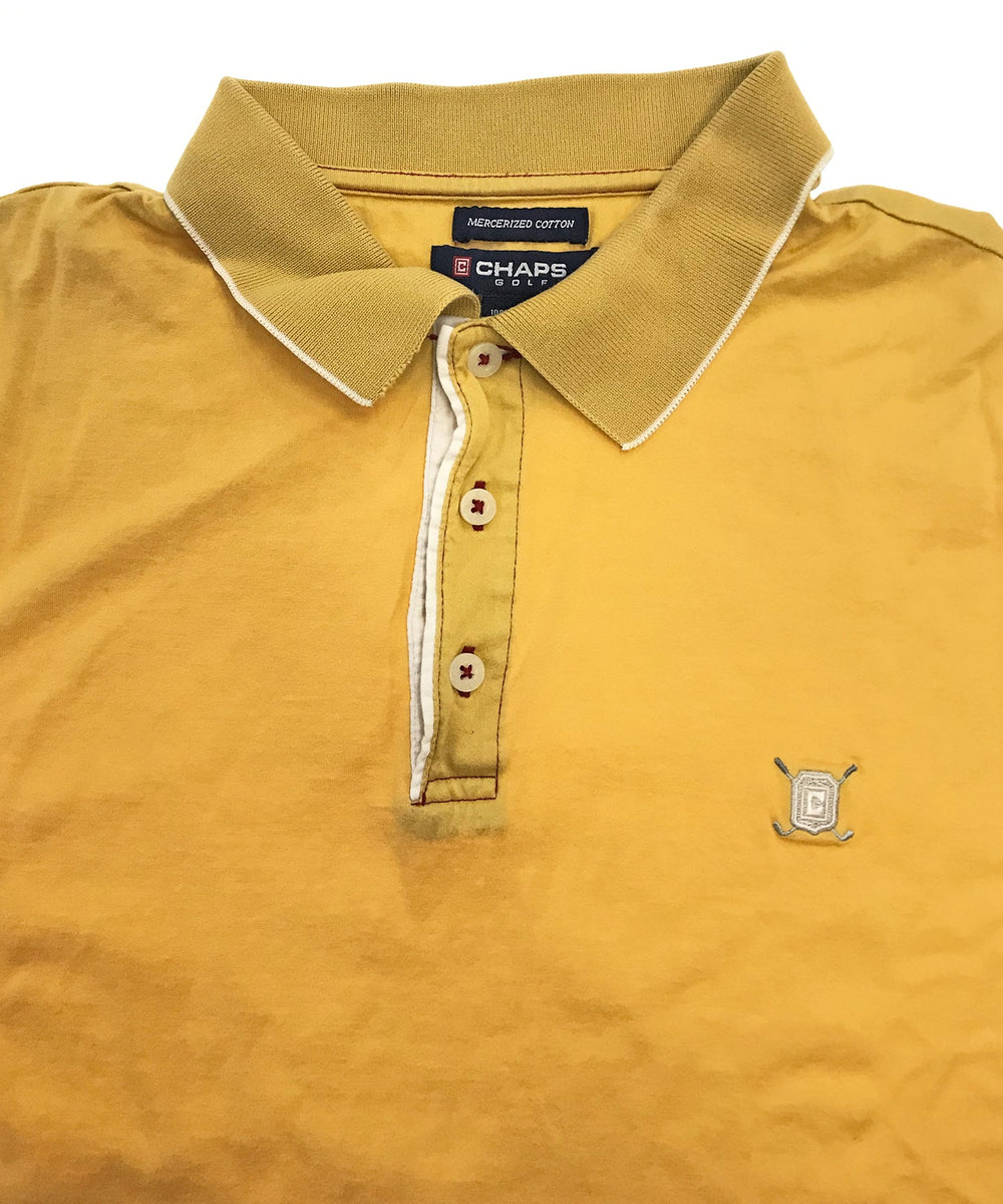 CHAPS リメイクショート ポロシャツ