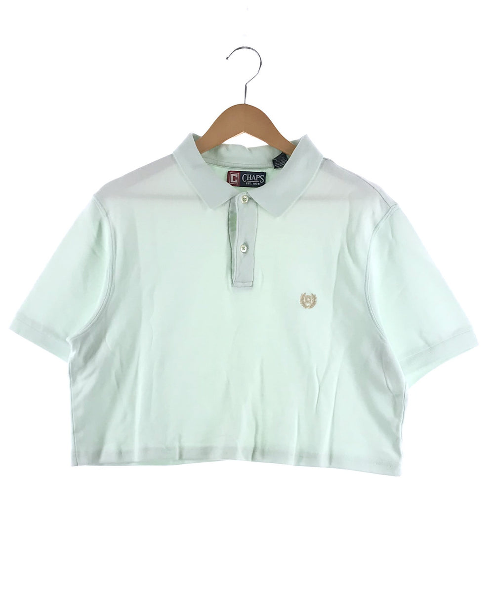 CHAPS リメイクショート ポロシャツ