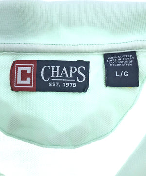 CHAPS リメイクショート ポロシャツ