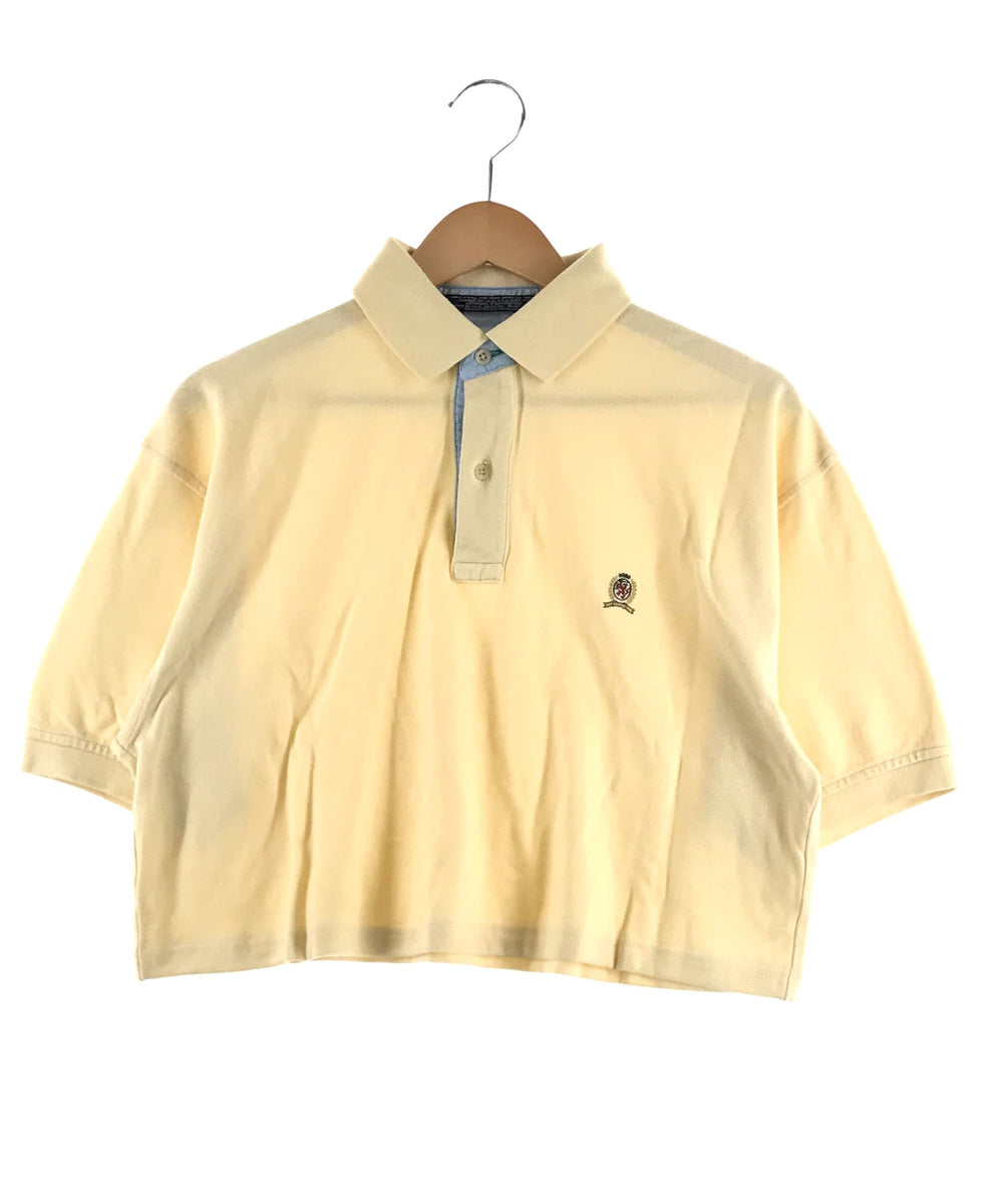 TOMMY リメイクショート ポロシャツ