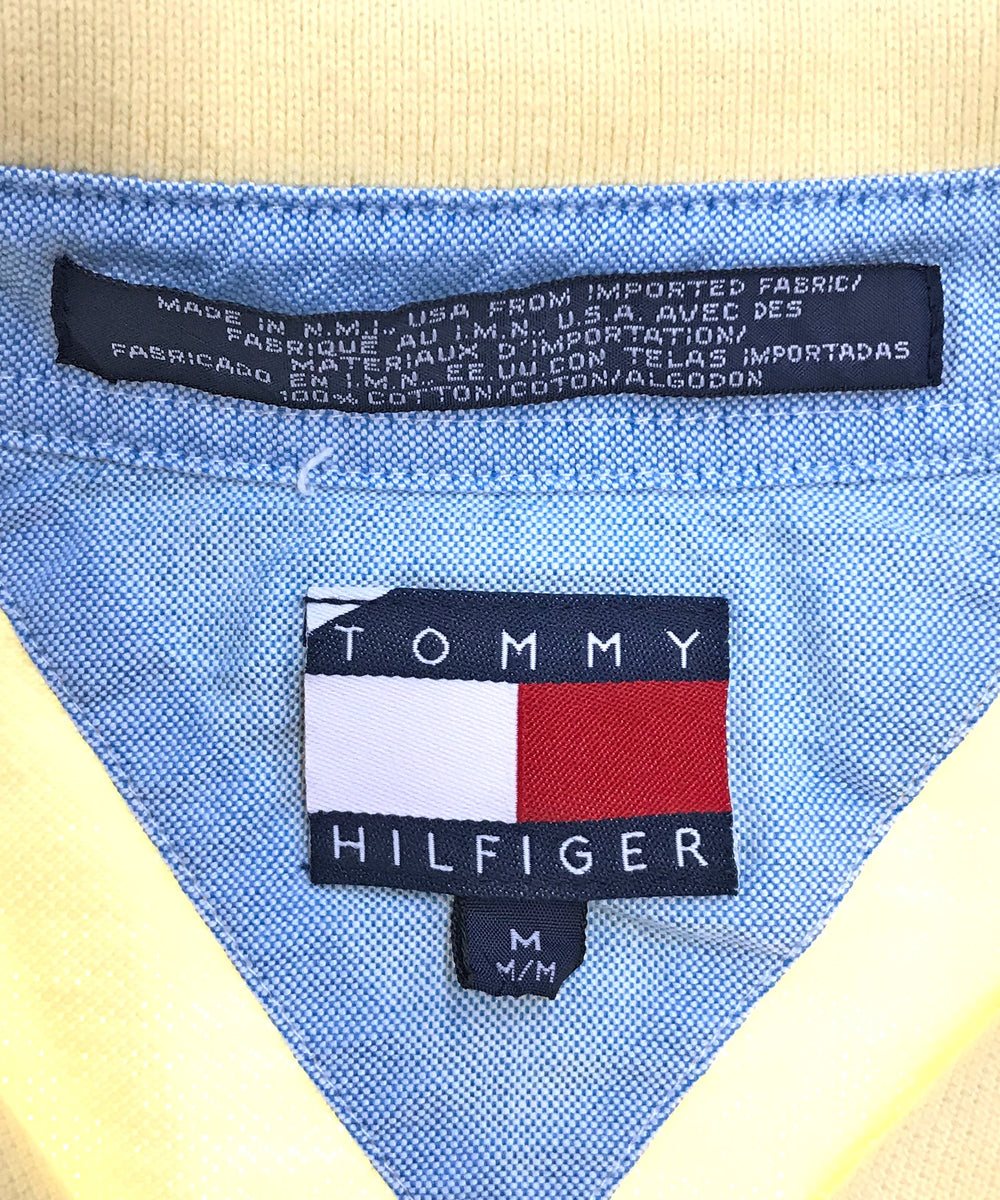 TOMMY リメイクショート ポロシャツ