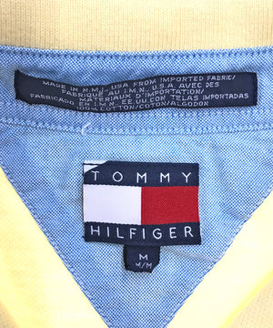 TOMMY リメイクショート ポロシャツ