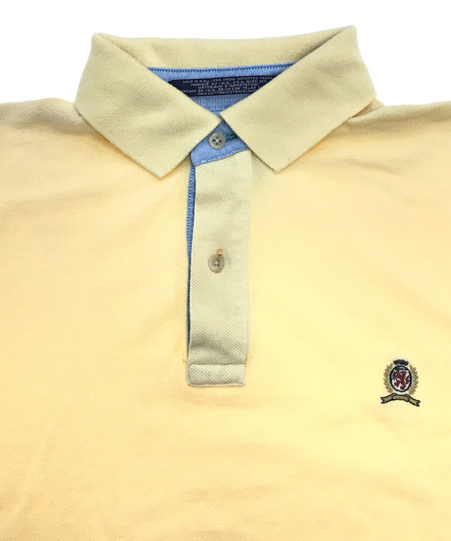 TOMMY リメイクショート ポロシャツ