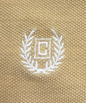 CHAPS リメイクショート ボーダーポロシャツ