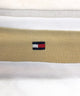 TOMMY リメイクショート ボーダーポロシャツ