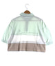 TOMMY リメイクショート ボーダーポロシャツ