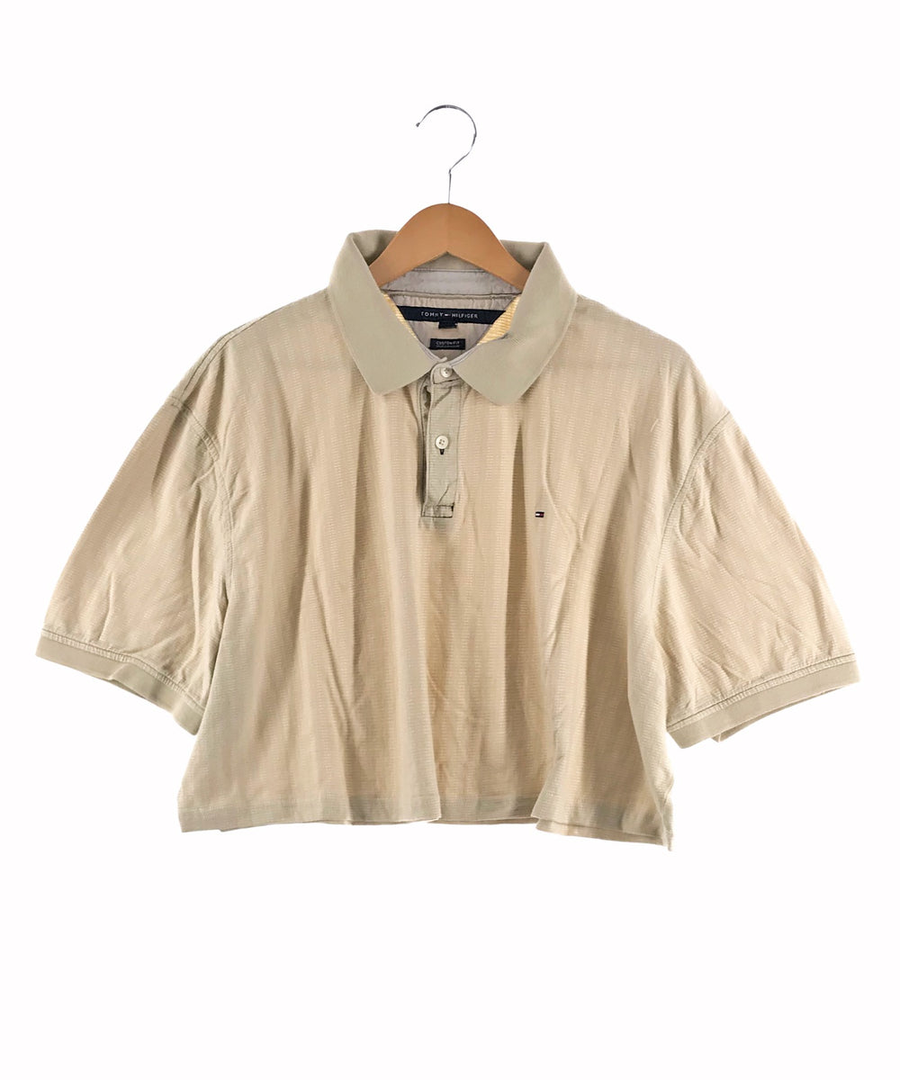 TOMMY リメイクショート ポロシャツ