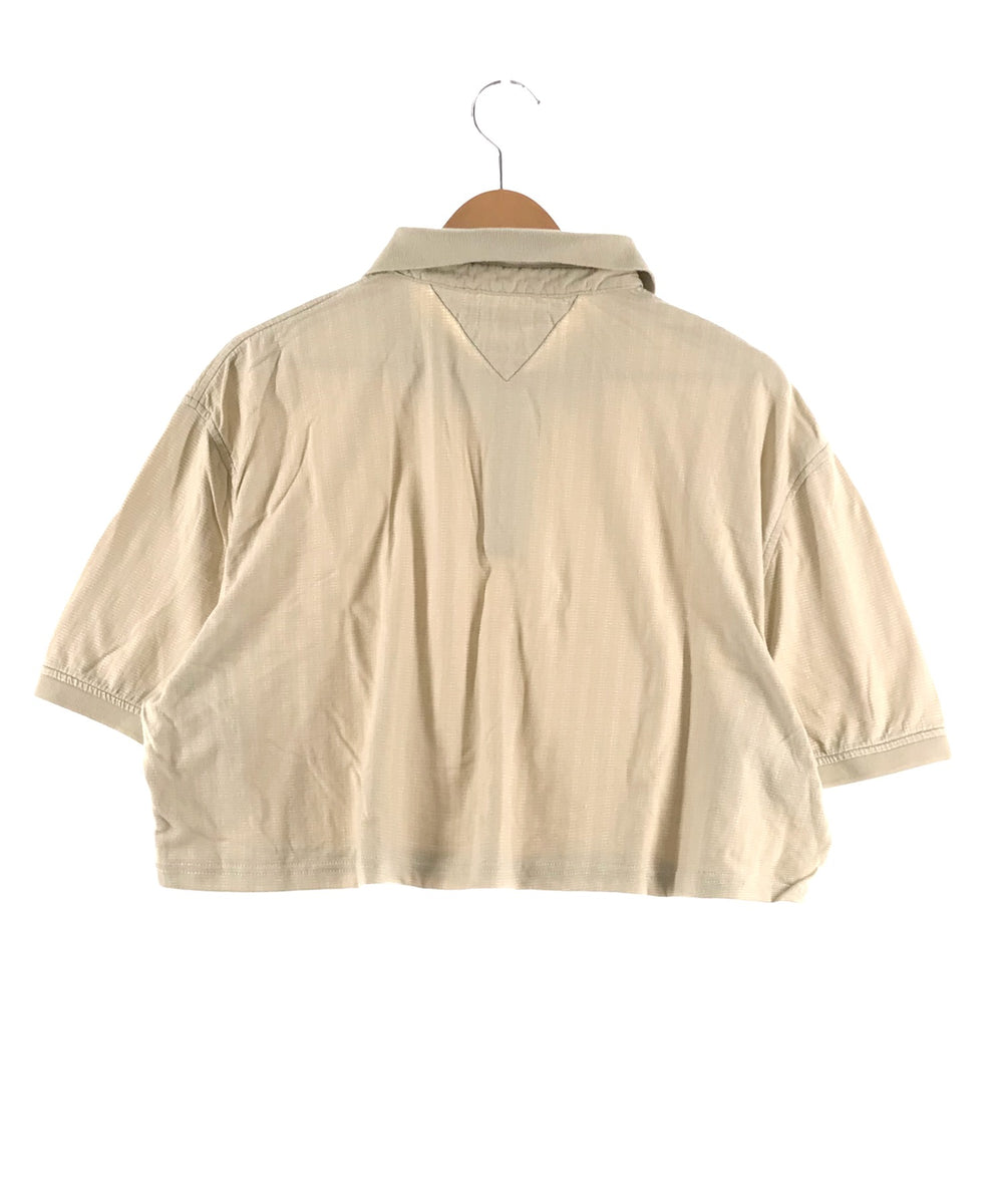 TOMMY リメイクショート ポロシャツ