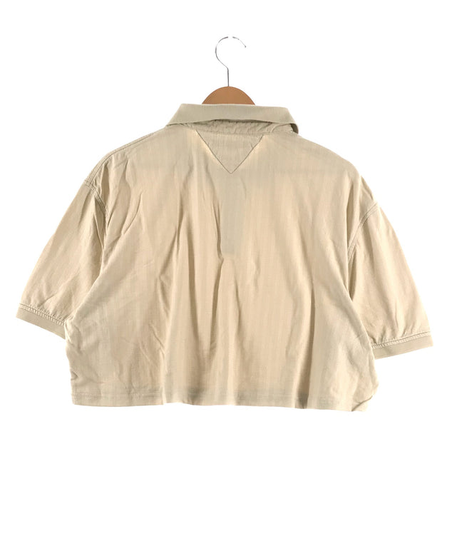 TOMMY リメイクショート ポロシャツ