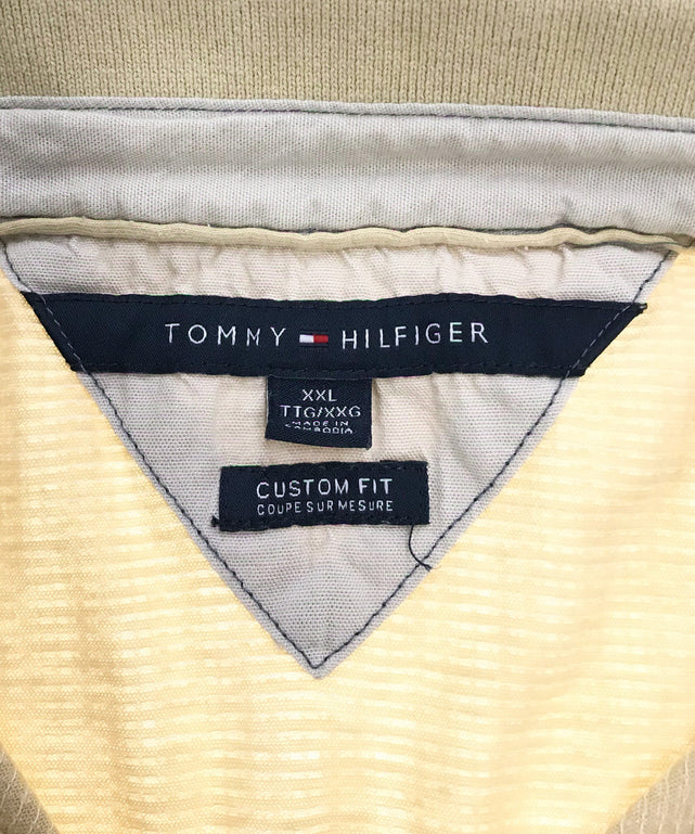 TOMMY リメイクショート ポロシャツ