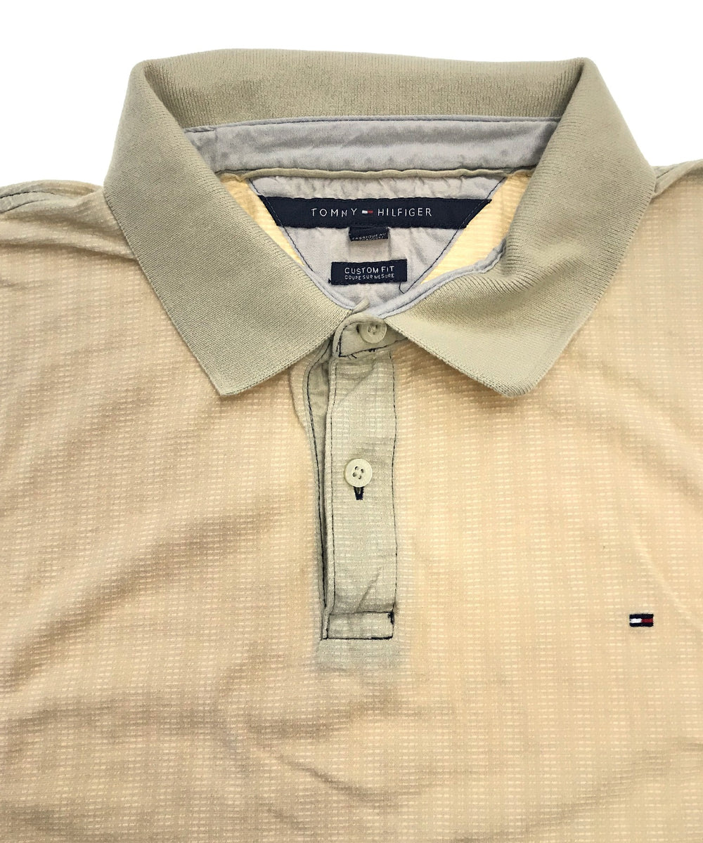 TOMMY リメイクショート ポロシャツ