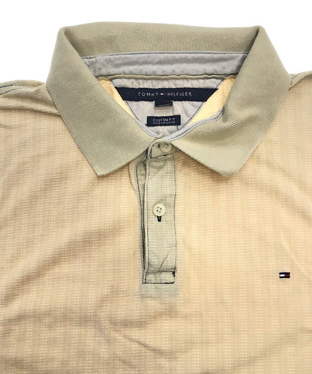 TOMMY リメイクショート ポロシャツ