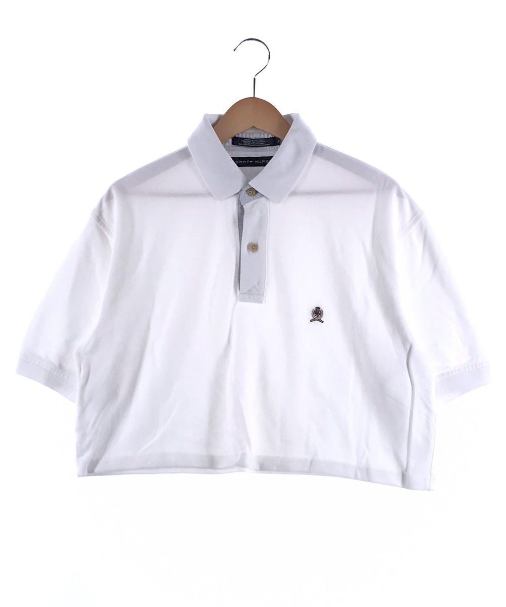 TOMMY リメイクショート ポロシャツ