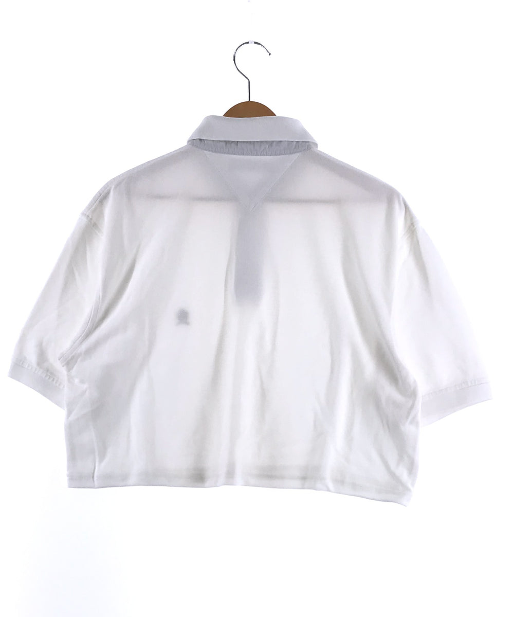 TOMMY リメイクショート ポロシャツ