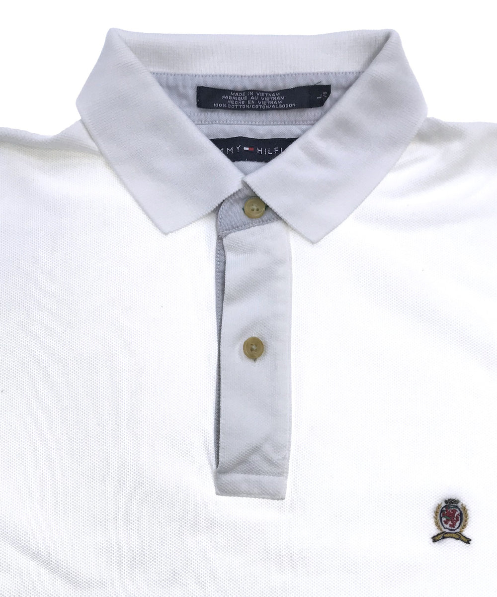 TOMMY リメイクショート ポロシャツ