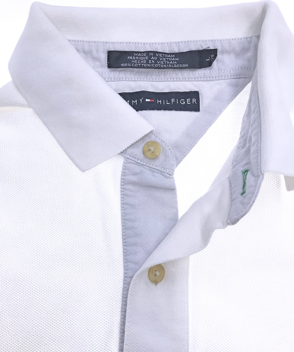 TOMMY リメイクショート ポロシャツ