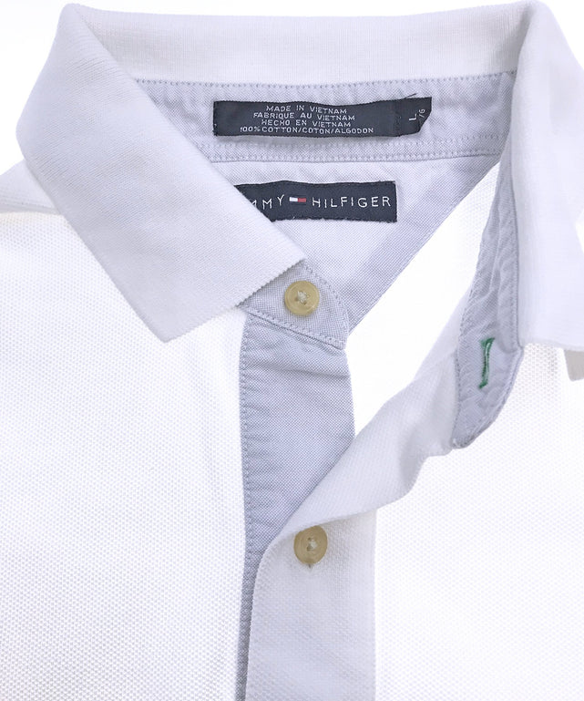 TOMMY リメイクショート ポロシャツ