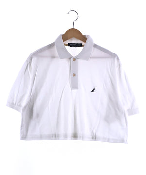 nautica リメイクショート ポロシャツ