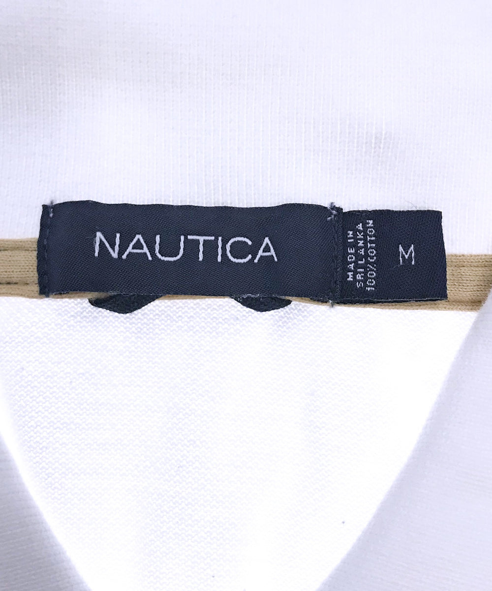 nautica リメイクショート ポロシャツ