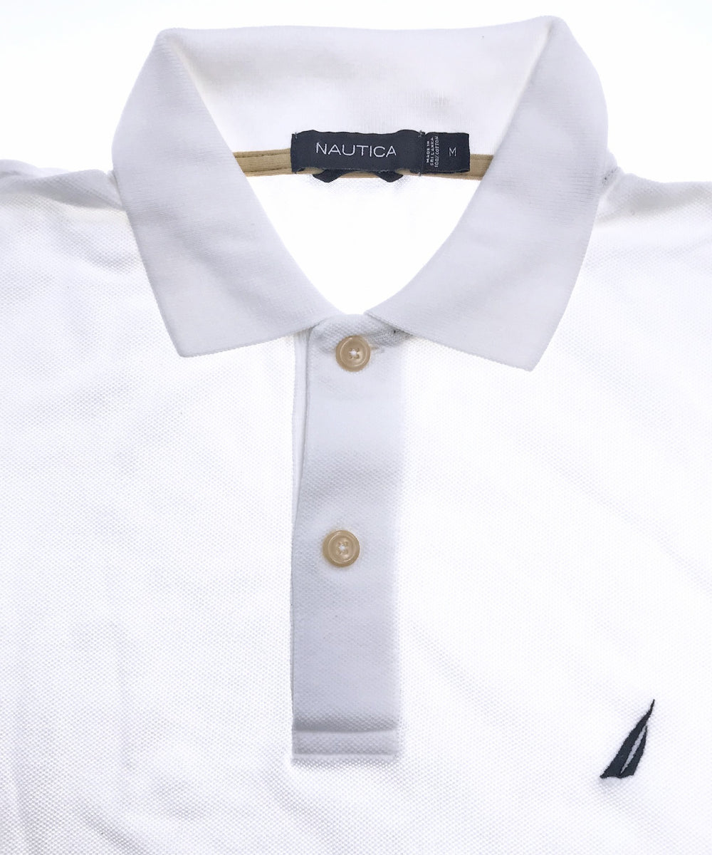 nautica リメイクショート ポロシャツ