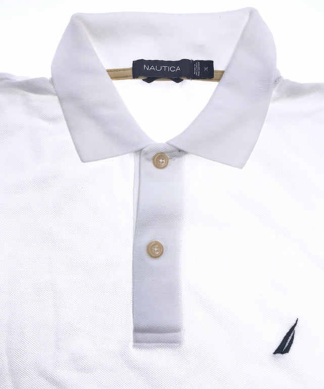 nautica リメイクショート ポロシャツ