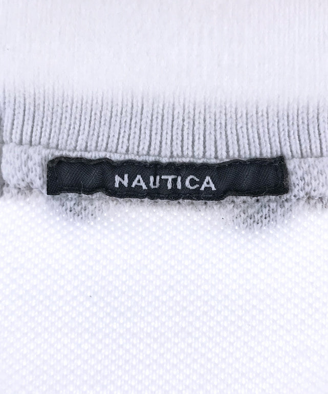 nautica リメイクショート ポロシャツ